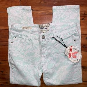 Floral Skinny Pants- NWOT